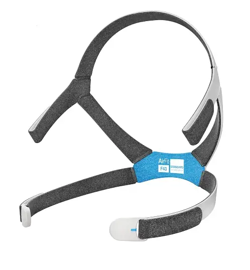 Κεφαλοδέτης Μάσκας CPAP AirFit F40 Standard | ResMed