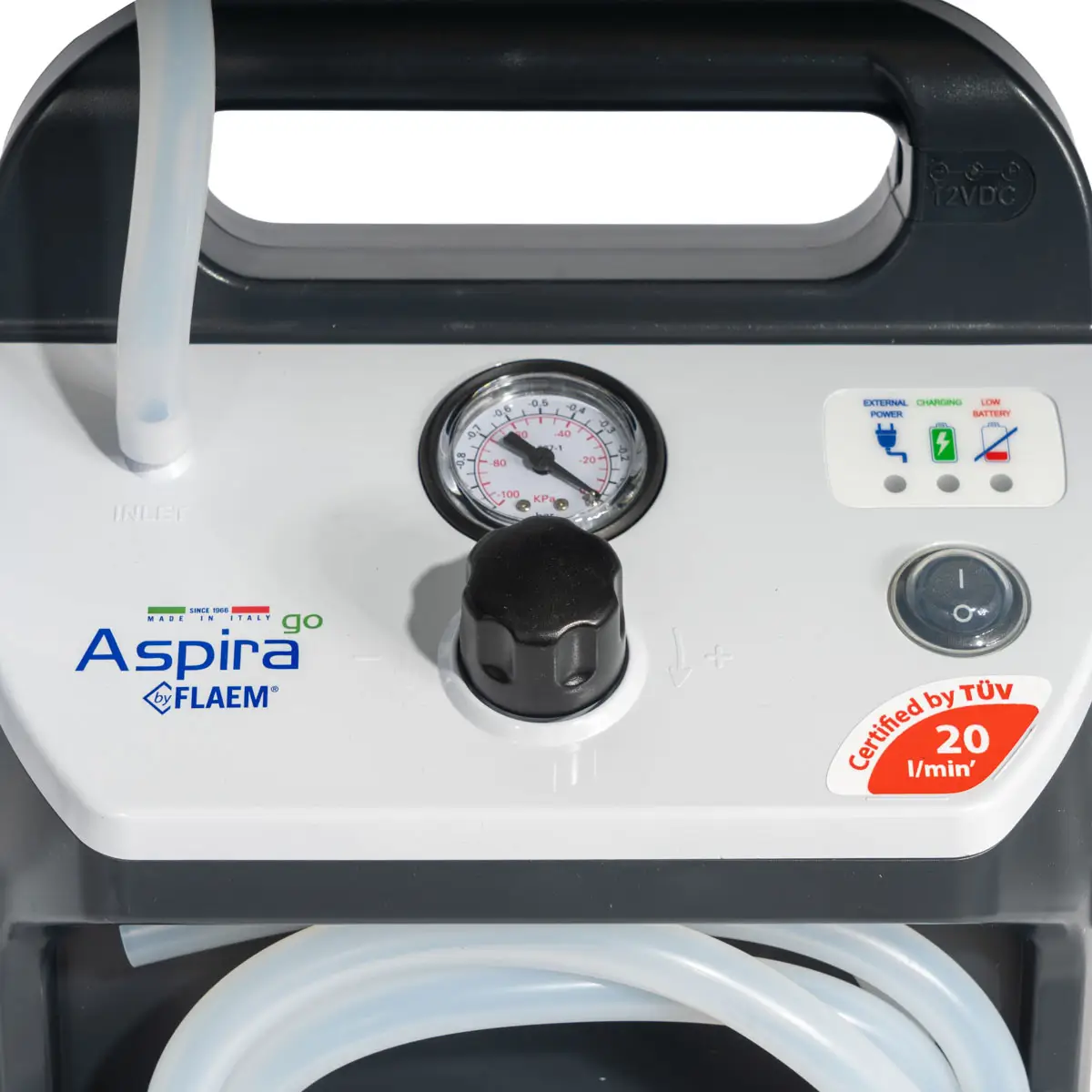 Φορητή Συσκευή Αναρρόφησης Aspira Go 20 l/min | Flaem