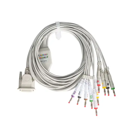 Καλώδιο ΗΚΓ για Καρδιογράφο ECG1212G