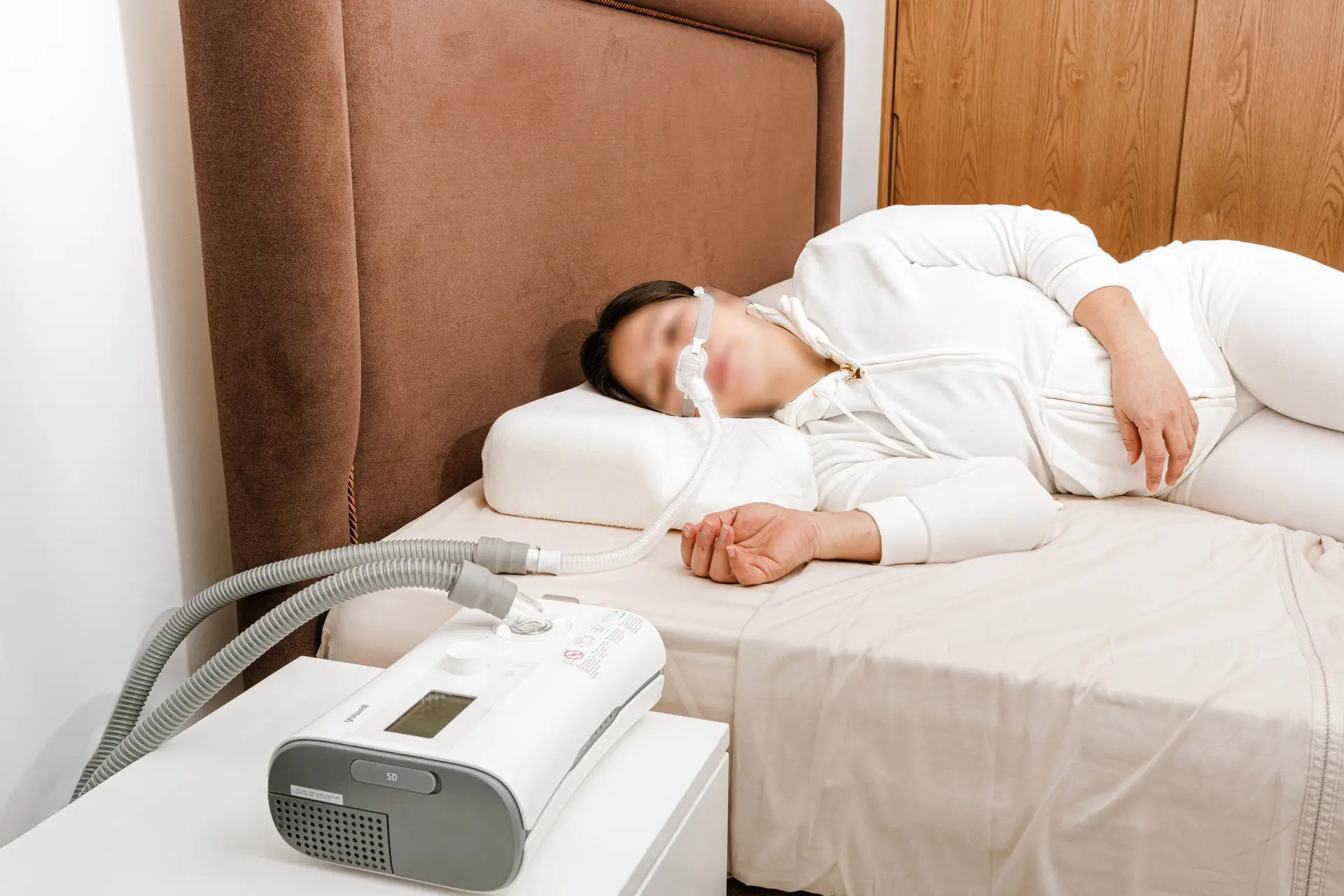 Μαξιλάρι Memory Foam για CPAP 50?32?10 cm – MOBIAK