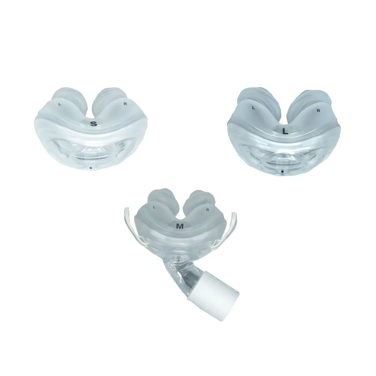 Μάσκα CPAP Ρινική με Μαξιλαράκια YP-01 Medium | Yuwell