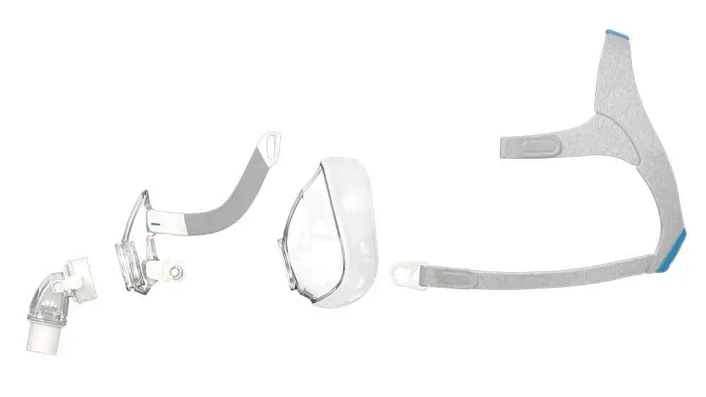 Maska CPAP AirFit F20 Non-Magnetic Small | ResMed