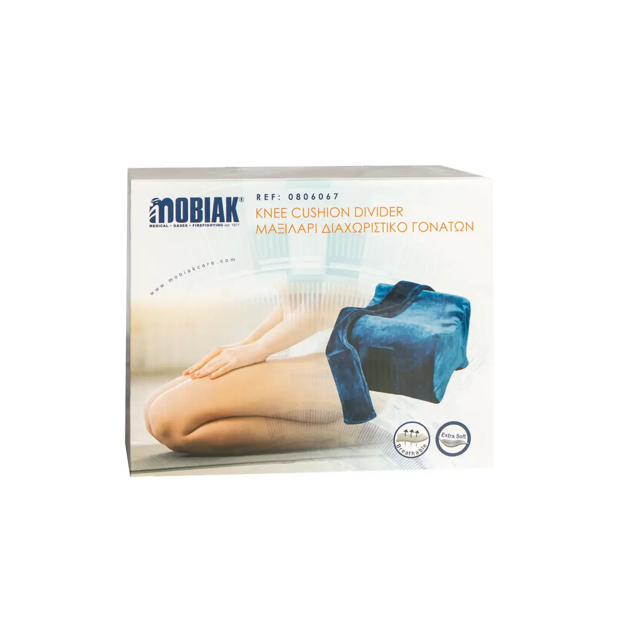 Μαξιλάρι Διαχωριστικό Γονάτων Memory Foam