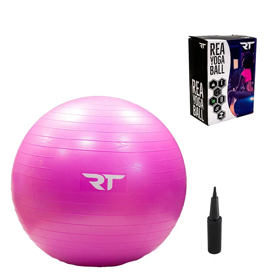 Gymnastikball Yoga 75 cm Grün | REA