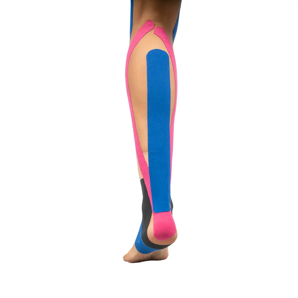 Ταινία Κινησιοθεραπείας Kinesio Tape 5 cm | MOBIAK | Μαύρο
