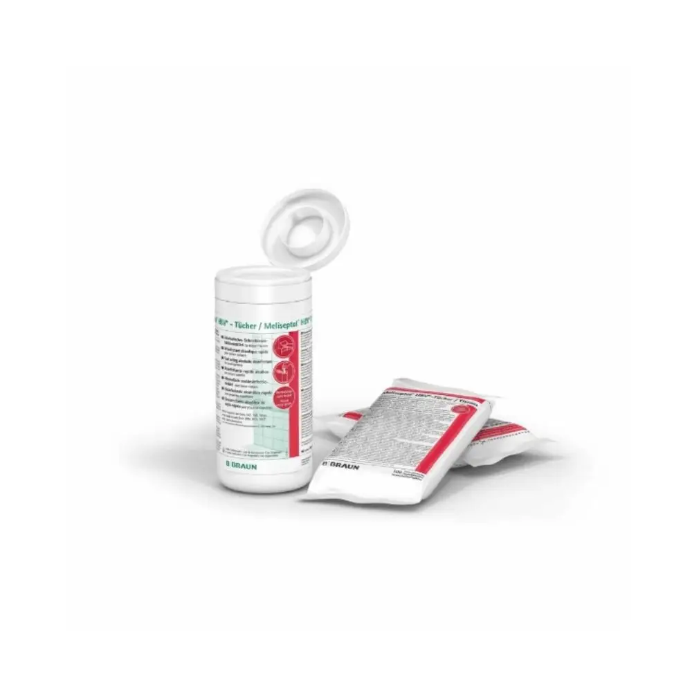 B Braun Meliseptol HBV Tissues -  Wipe disinfection of surfaces (alcoholic)