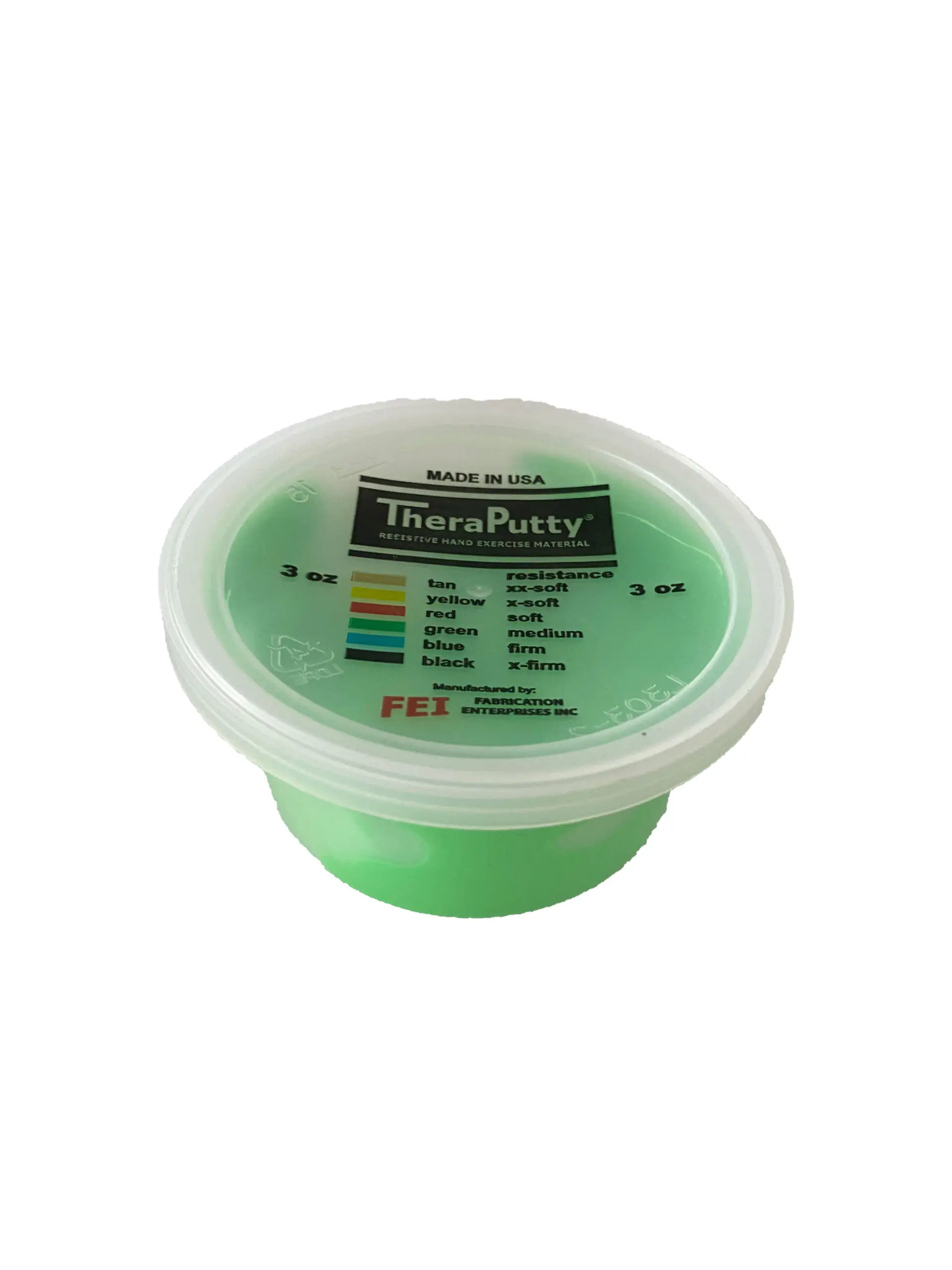 Πηλός Άσκησης CanDo® Theraputty® 85 g | Ώχρα/XX-Μαλακό