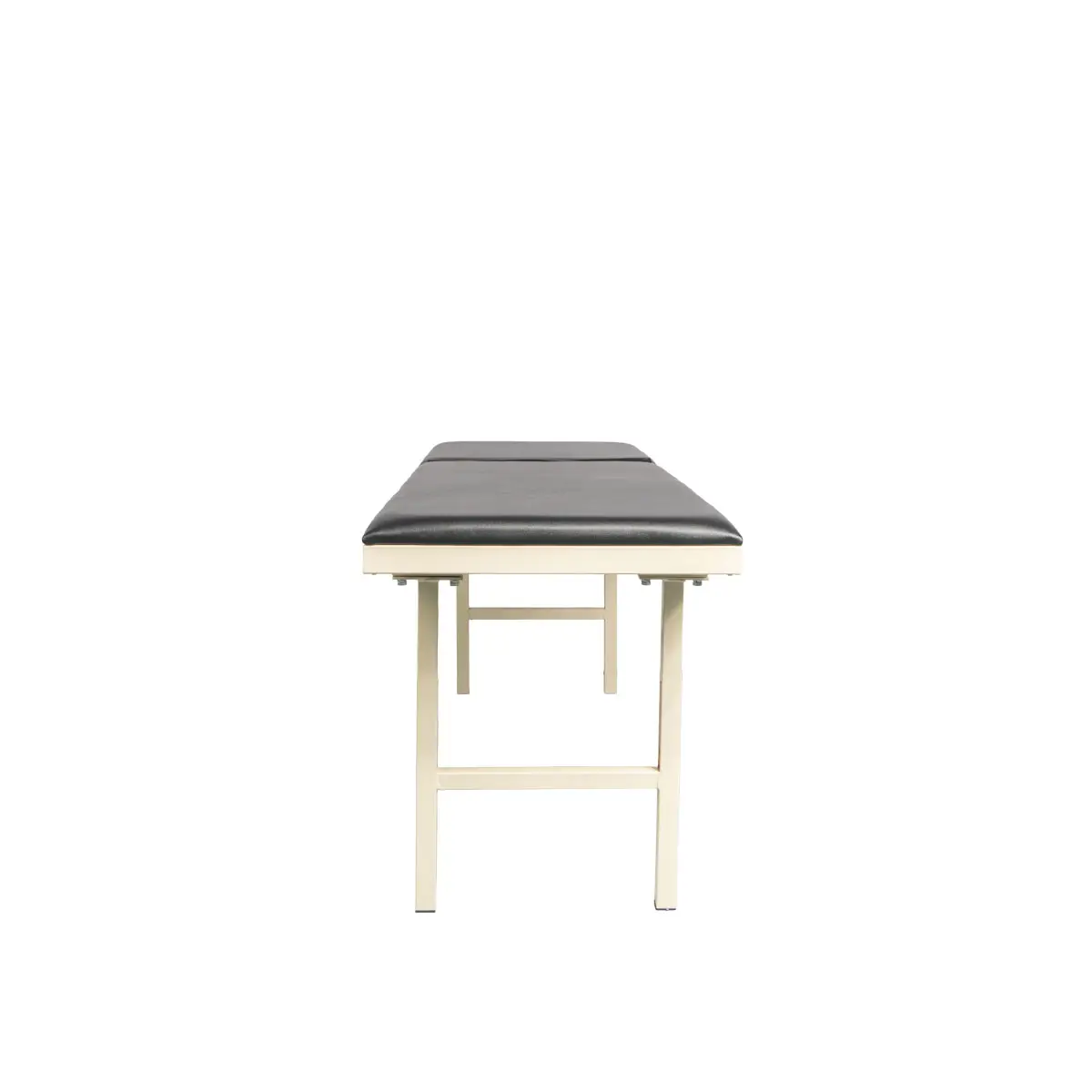 Εξεταστικό Κρεβάτι Ενισχυμένο 190×60 cm | MOBIAK | Μαύρο