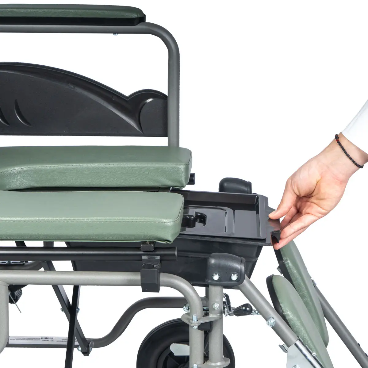 Αναπηρικό Αμαξίδιο Reclining με Δοχείο Proteus IV | MOBIAK